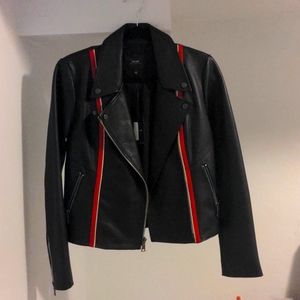 NWT Joe's Jeans Authentic Leather Jacket